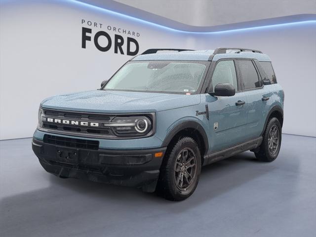 2022 Ford Bronco Sport Big Bend 2022 Ford Bronco Sport Big Bend