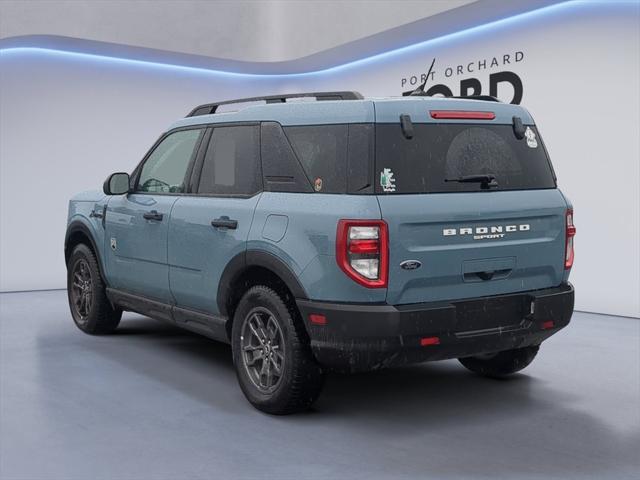 2022 Ford Bronco Sport Big Bend 2022 Ford Bronco Sport Big Bend