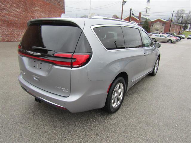 2021 Chrysler Pacifica Limited AWD 2021 Chrysler Pacifica Limited AWD