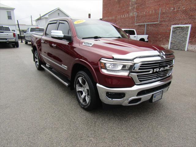 2019 RAM 1500 Laramie Crew Cab 4x4 57 Box 2019 RAM 1500 Laramie Crew Cab 4x4 57 Box