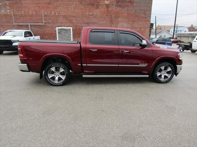 2019 RAM 1500 Laramie Crew Cab 4x4 57 Box 2019 RAM 1500 Laramie Crew Cab 4x4 57 Box