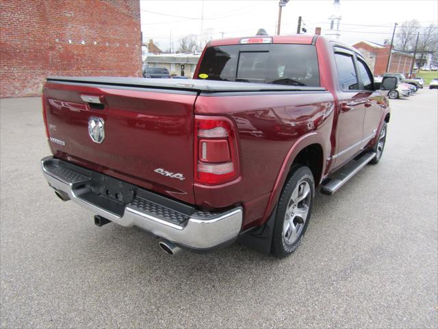 2019 RAM 1500 Laramie Crew Cab 4x4 57 Box 2019 RAM 1500 Laramie Crew Cab 4x4 57 Box