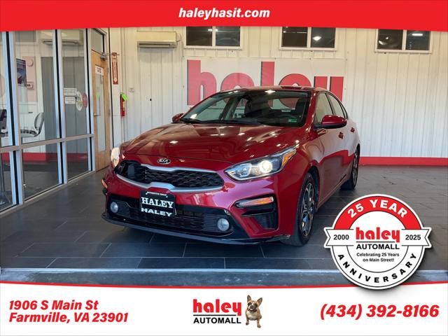 2019 Kia Forte LXS 2019 Kia Forte LXS