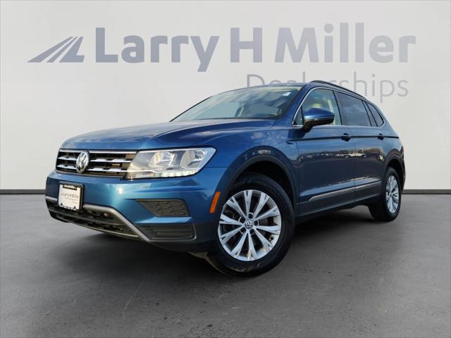 2018 Volkswagen Tiguan 2.0T 2018 Volkswagen Tiguan 2.0T