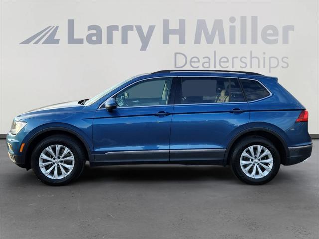 2018 Volkswagen Tiguan 2.0T 2018 Volkswagen Tiguan 2.0T