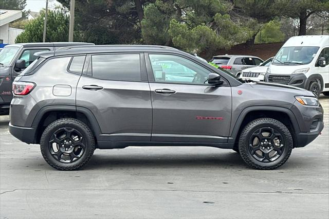 2023 Jeep Compass Trailhawk 4x4 2023 Jeep Compass Trailhawk 4x4