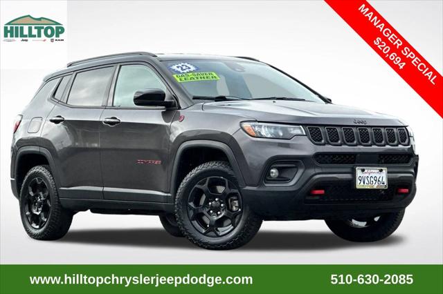 2023 Jeep Compass Trailhawk 4x4 2023 Jeep Compass Trailhawk 4x4