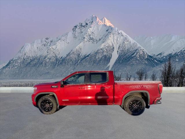 2022 GMC Sierra 1500 Limited 4WD Crew Cab Short Box Elevation 2022 GMC Sierra 1500 Limited 4WD Crew Cab Short Box Elevation