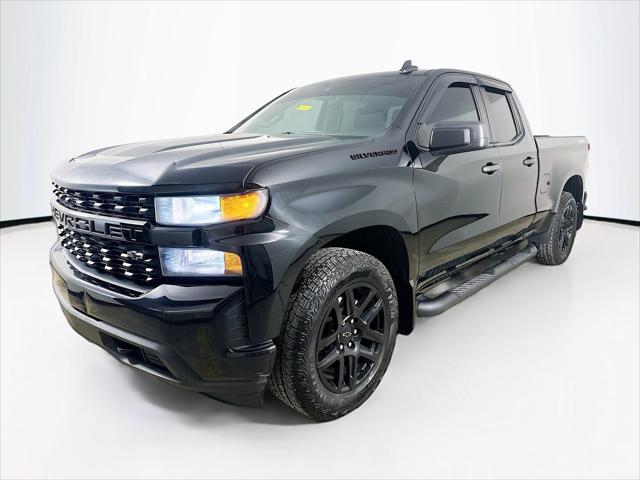 2022 Chevrolet Silverado 1500 LTD 4WD Double Cab Standard Bed Custom