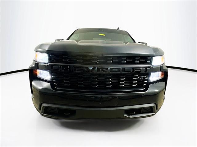 2022 Chevrolet Silverado 1500 LTD 4WD Double Cab Standard Bed Custom