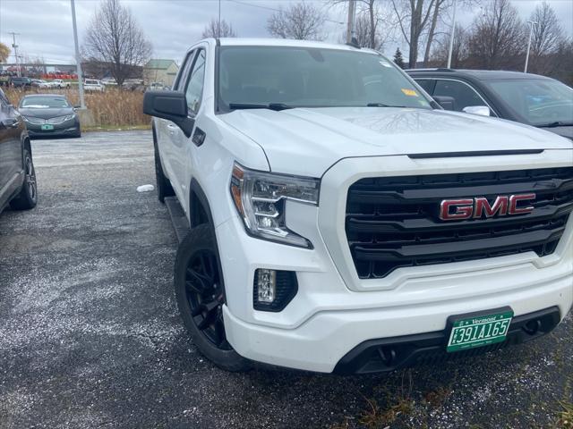 2021 GMC Sierra 1500 4WD Double Cab Standard Box Elevation