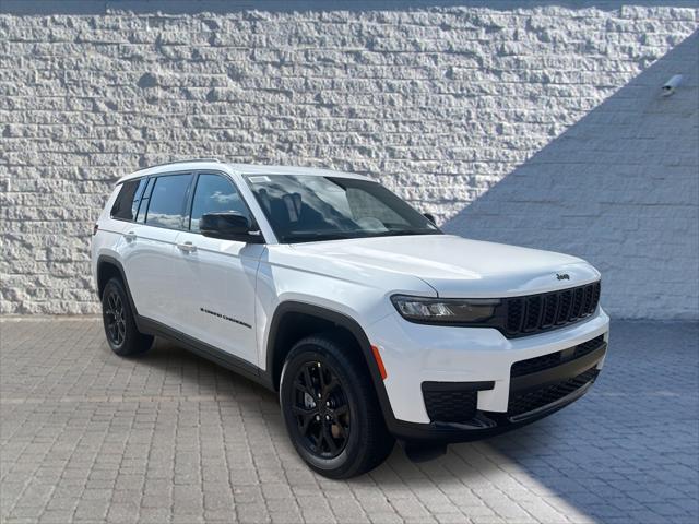 2025 Jeep Grand Cherokee GRAND CHEROKEE L ALTITUDE X 4X2