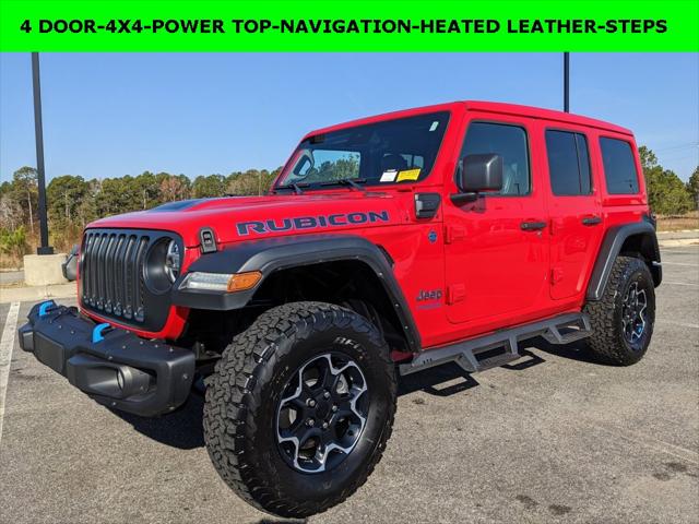 2022 Jeep Wrangler 4xe Unlimited Rubicon 4x4 2022 Jeep Wrangler 4xe Unlimited Rubicon 4x4