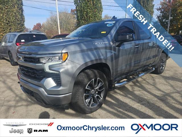 2024 Chevrolet Silverado 1500 4WD Crew Cab Short Bed RST 2024 Chevrolet Silverado 1500 4WD Crew Cab Short Bed RST