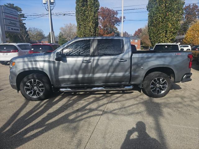 2024 Chevrolet Silverado 1500 4WD Crew Cab Short Bed RST 2024 Chevrolet Silverado 1500 4WD Crew Cab Short Bed RST