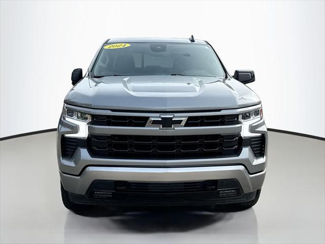 2024 Chevrolet Silverado 1500 4WD Crew Cab Short Bed RST