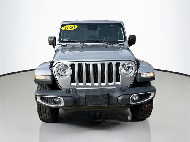 2020 Jeep Wrangler Unlimited Sahara 4X4