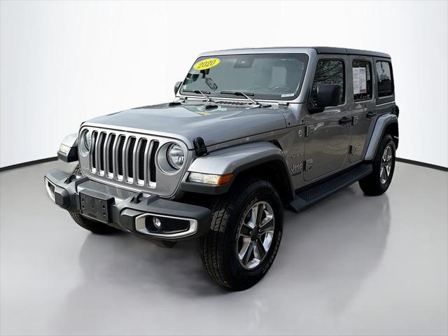 2020 Jeep Wrangler Unlimited Sahara 4X4