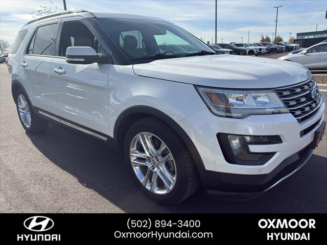 2016 Ford Explorer Limited 2016 Ford Explorer Limited