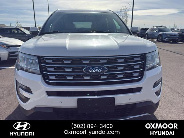 2016 Ford Explorer Limited 2016 Ford Explorer Limited