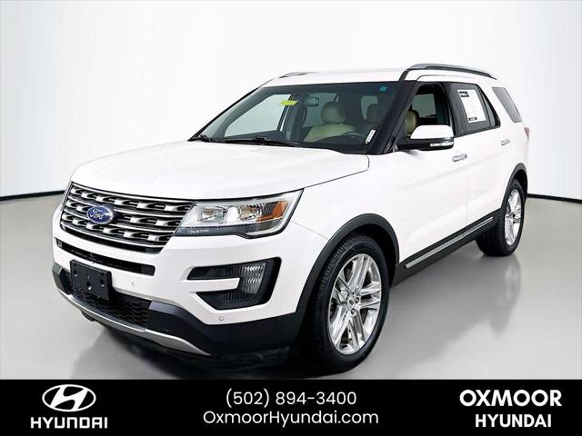 2016 Ford Explorer Limited