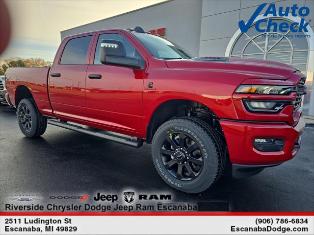 2026 RAM 2500 Black Express Crew Cab 4x4 64 Box 2026 RAM 2500 Black Express Crew Cab 4x4 64 Box