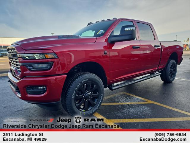 2026 RAM 2500 Black Express Crew Cab 4x4 64 Box 2026 RAM 2500 Black Express Crew Cab 4x4 64 Box