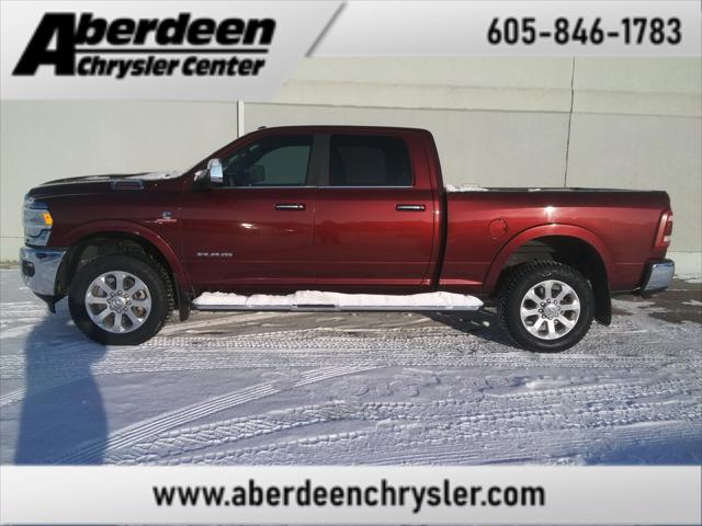 2022 RAM 2500 Laramie Crew Cab 4x4 64 Box 2022 RAM 2500 Laramie Crew Cab 4x4 64 Box
