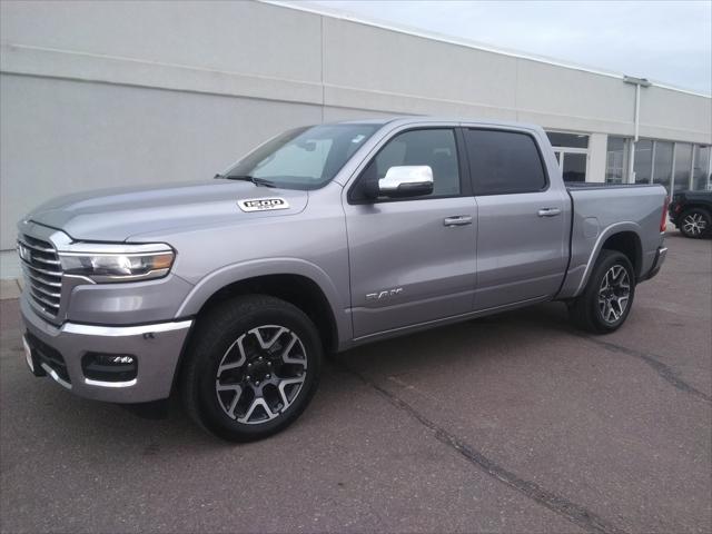 2025 RAM 1500 Laramie Crew Cab 4x4 57 Box