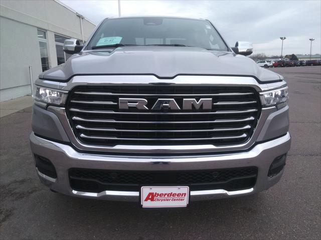 2025 RAM 1500 Laramie Crew Cab 4x4 57 Box