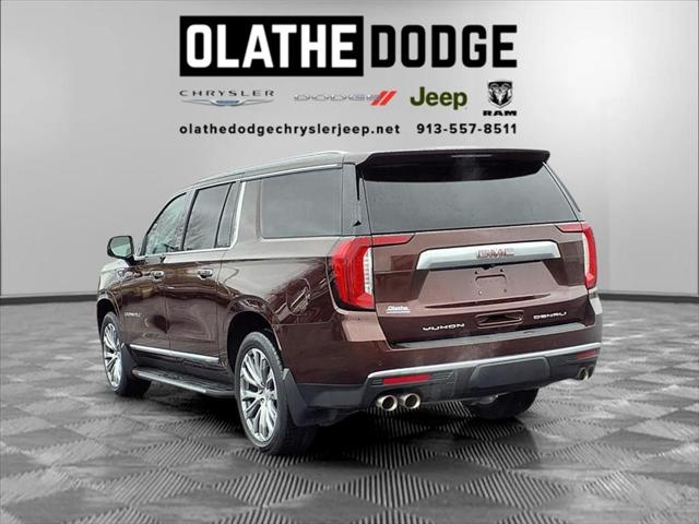 2022 GMC Yukon XL 4WD Denali