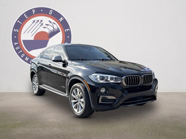 2018 BMW X6 xDrive35i 2018 BMW X6 xDrive35i