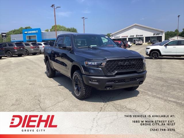 2026 RAM Ram 1500 RAM 1500 REBEL CREW CAB 4X4 57 BOX
