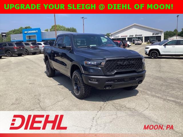 2026 RAM Ram 1500 RAM 1500 REBEL CREW CAB 4X4 57 BOX