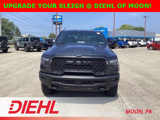 2026 RAM Ram 1500 RAM 1500 REBEL CREW CAB 4X4 57 BOX