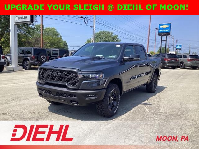 2026 RAM Ram 1500 RAM 1500 REBEL CREW CAB 4X4 57 BOX