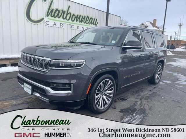 2024 Wagoneer Grand Wagoneer Series III 4x4 2024 Wagoneer Grand Wagoneer Series III 4x4