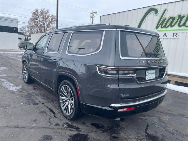 2024 Wagoneer Grand Wagoneer Series III 4x4 2024 Wagoneer Grand Wagoneer Series III 4x4