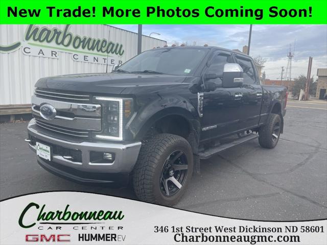 2018 Ford F-350 LARIAT 2018 Ford F-350 LARIAT