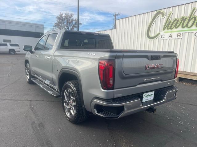 2024 GMC Sierra 1500 4WD Crew Cab Short Box SLT 2024 GMC Sierra 1500 4WD Crew Cab Short Box SLT