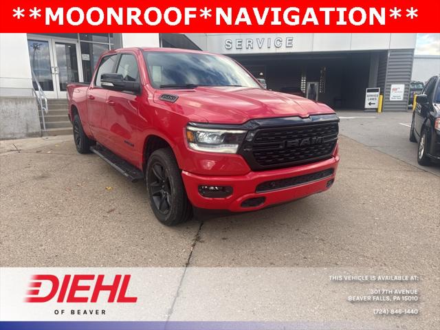 2022 RAM 1500 Big Horn Crew Cab 4x4 64 Box 2022 RAM 1500 Big Horn Crew Cab 4x4 64 Box