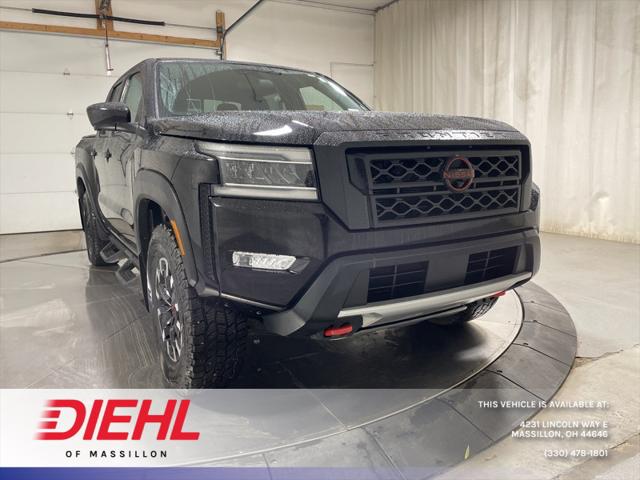2022 Nissan Frontier Crew Cab PRO-4X 4x4 2022 Nissan Frontier Crew Cab PRO-4X 4x4