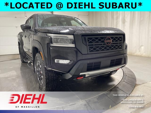2022 Nissan Frontier Crew Cab PRO-4X 4x4