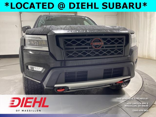 2022 Nissan Frontier Crew Cab PRO-4X 4x4