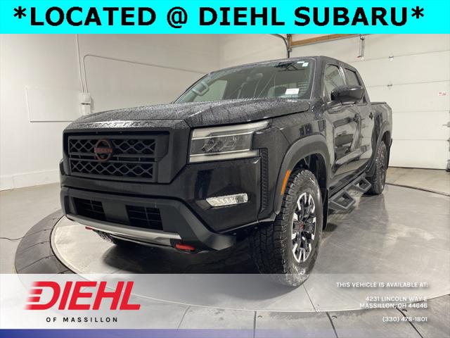 2022 Nissan Frontier Crew Cab PRO-4X 4x4