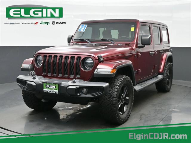 2021 Jeep Wrangler Unlimited Sahara Altitude 4x4 2021 Jeep Wrangler Unlimited Sahara Altitude 4x4