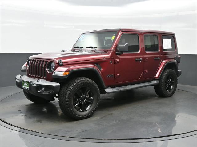 2021 Jeep Wrangler Unlimited Sahara Altitude 4x4 2021 Jeep Wrangler Unlimited Sahara Altitude 4x4