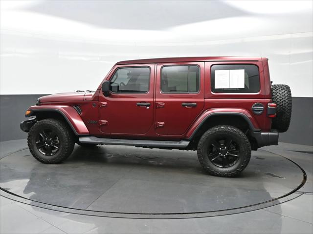 2021 Jeep Wrangler Unlimited Sahara Altitude 4x4 2021 Jeep Wrangler Unlimited Sahara Altitude 4x4