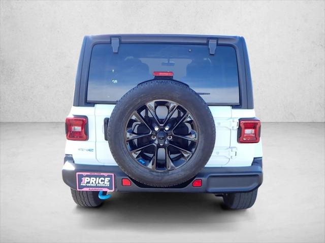 2023 Jeep Wrangler 4xe Sahara 4x4 2023 Jeep Wrangler 4xe Sahara 4x4