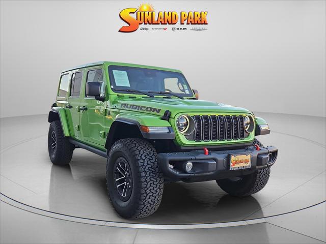 2025 Jeep Wrangler 4-Door Recon 4x4 2025 Jeep Wrangler 4-Door Recon 4x4